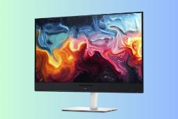 صفحه‌نمایش مانیتور S3225QC دل