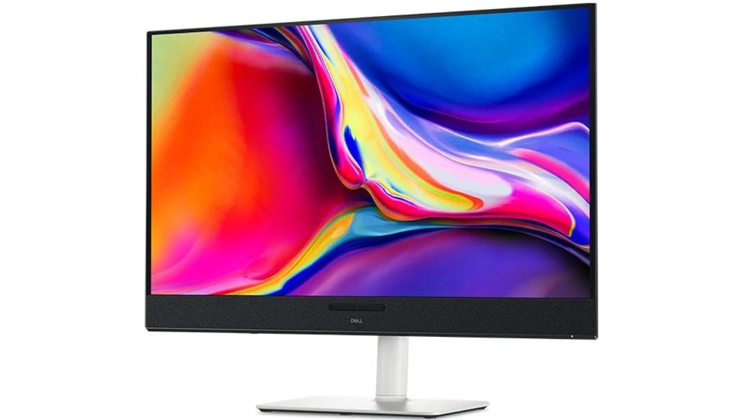 مانیتور S3225QC دل از نمای کناری