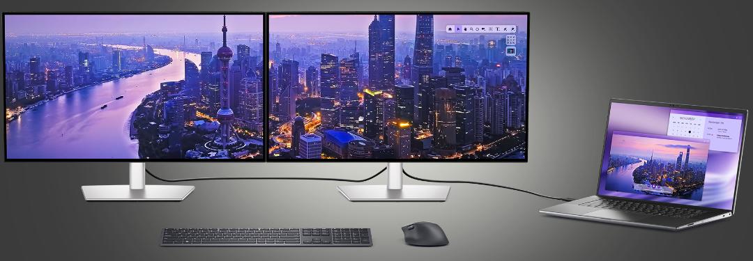 مانیتور دل مدل U2725QE