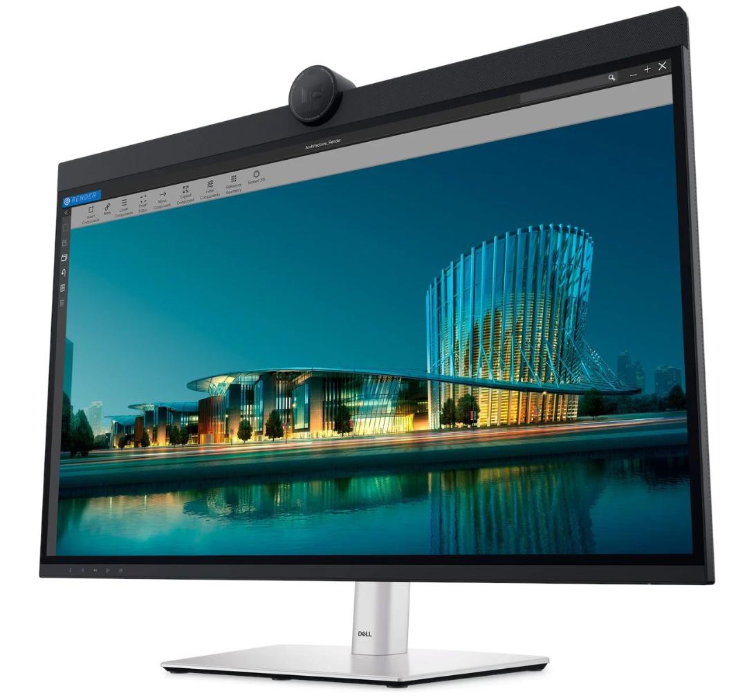 مانیتور Ultrasharp دل IPS Black