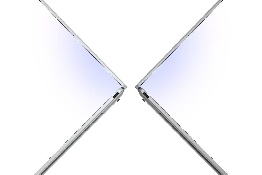 لپ تاپ Dell XPS 13 2026 دل نمای نیم رخ به فرم حرف ایکس