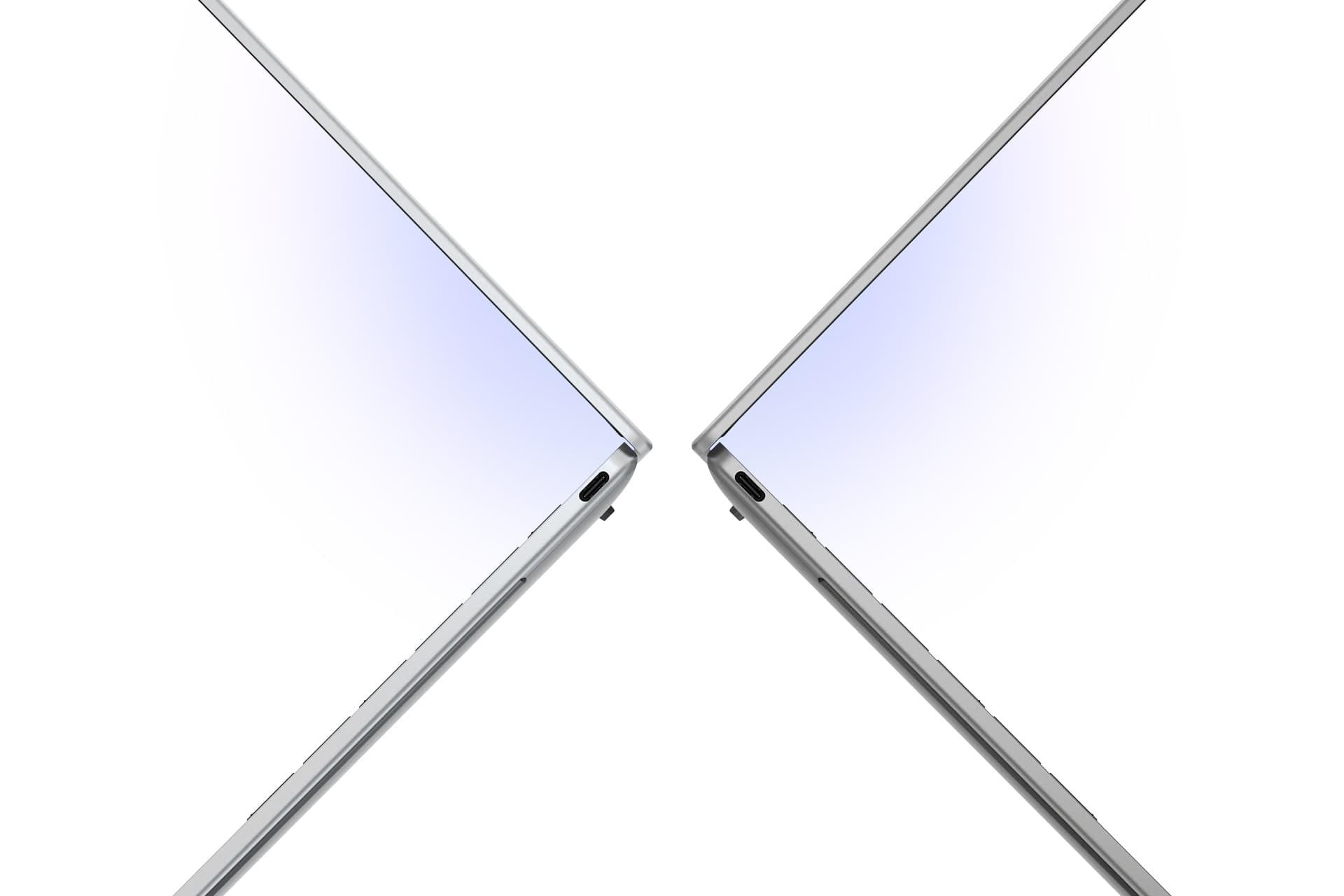 لپ تاپ Dell XPS 13 2026 دل نمای نیم رخ به فرم حرف ایکس