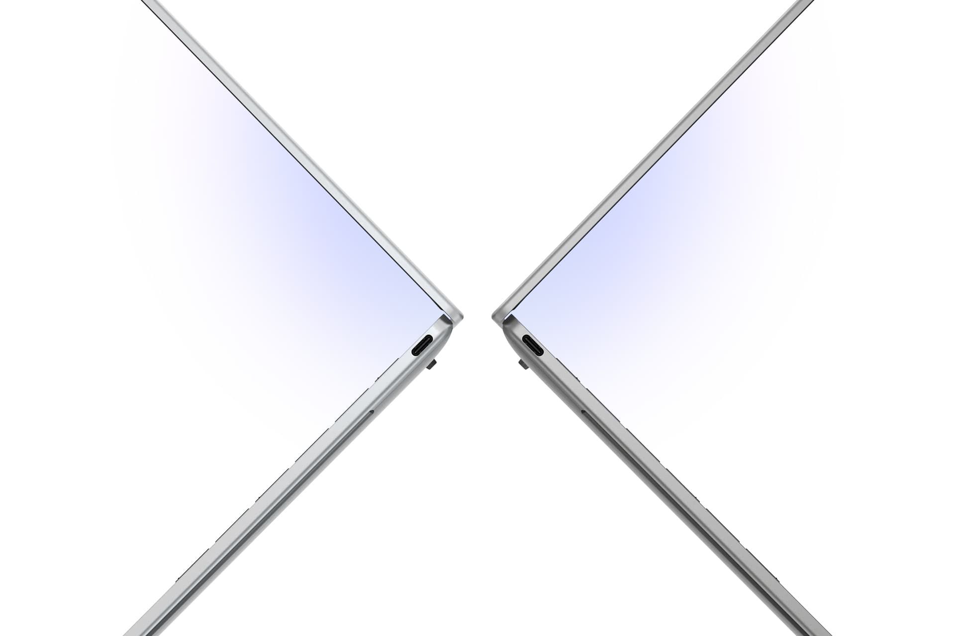لپ تاپ Dell XPS 13 2026 دل نمای نیم رخ به فرم حرف ایکس