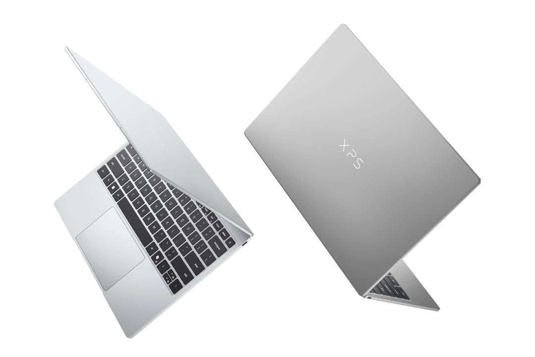 لپ تاپ Dell XPS 13 2026 دل تصویر نمای جلو و پشت