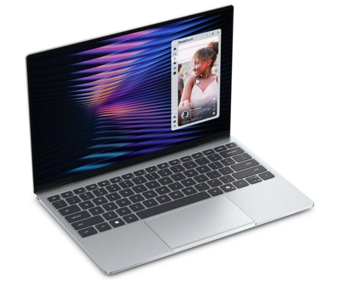 نمای جلو لپ‌تاپ دل XPS 13 2026