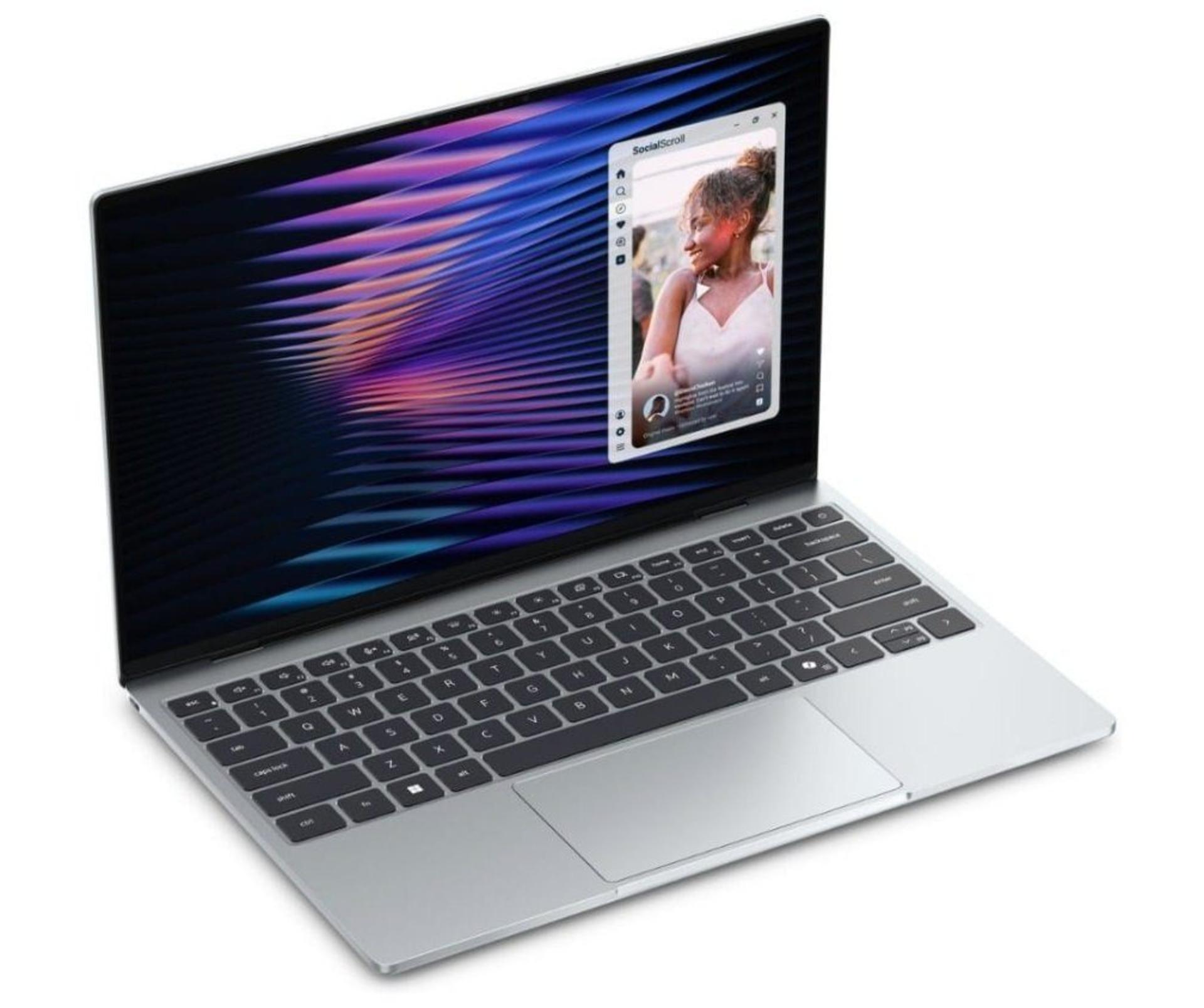نمای جلو لپ‌تاپ دل XPS 13 2026