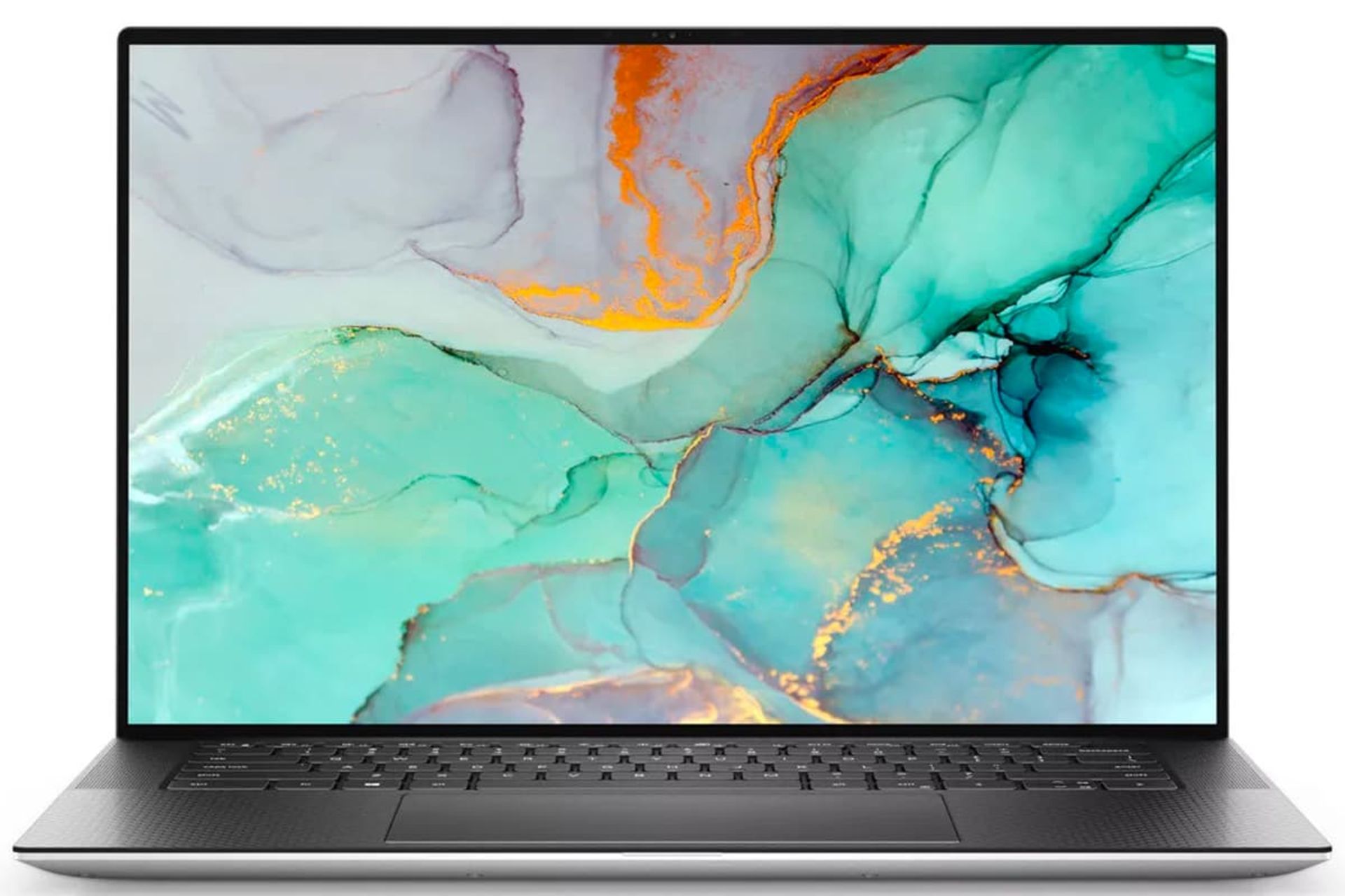 لپ تاپ Dell XPS 15 2023 از نمای جلو