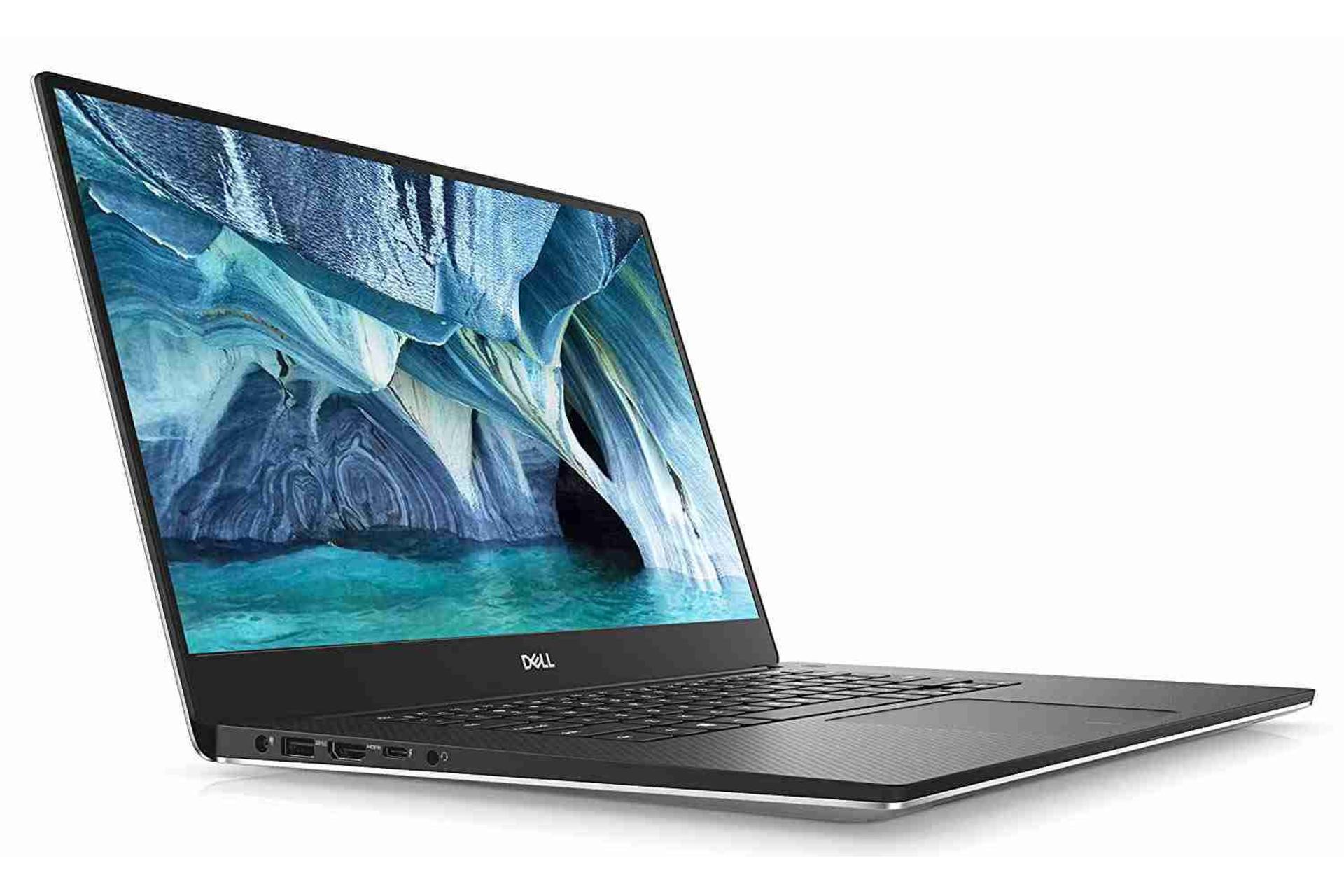 نمای سمت چپ لپ تاپ XPS 15 7590 دل