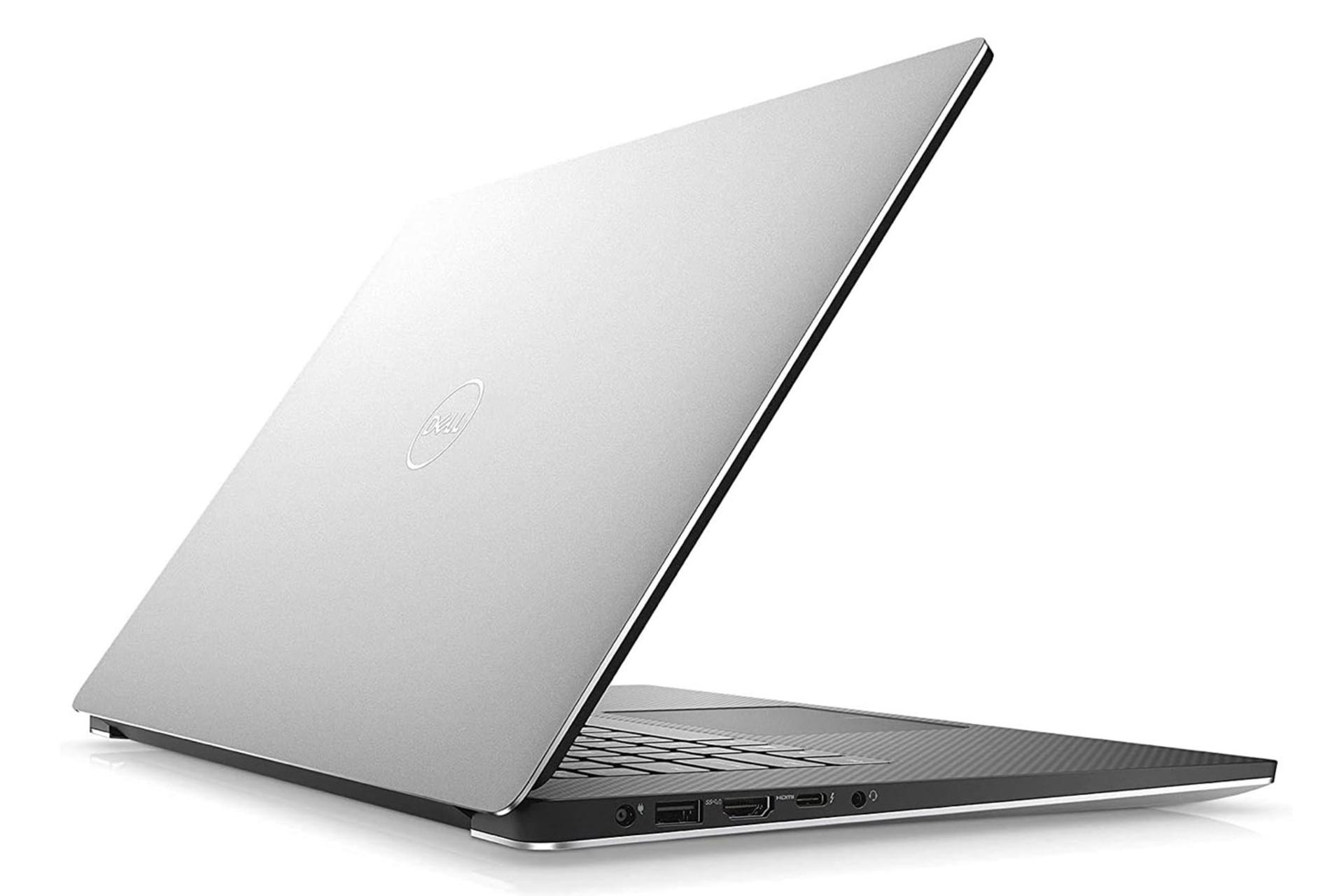 نمای پشت لپ تاپ XPS 15 7590 دل