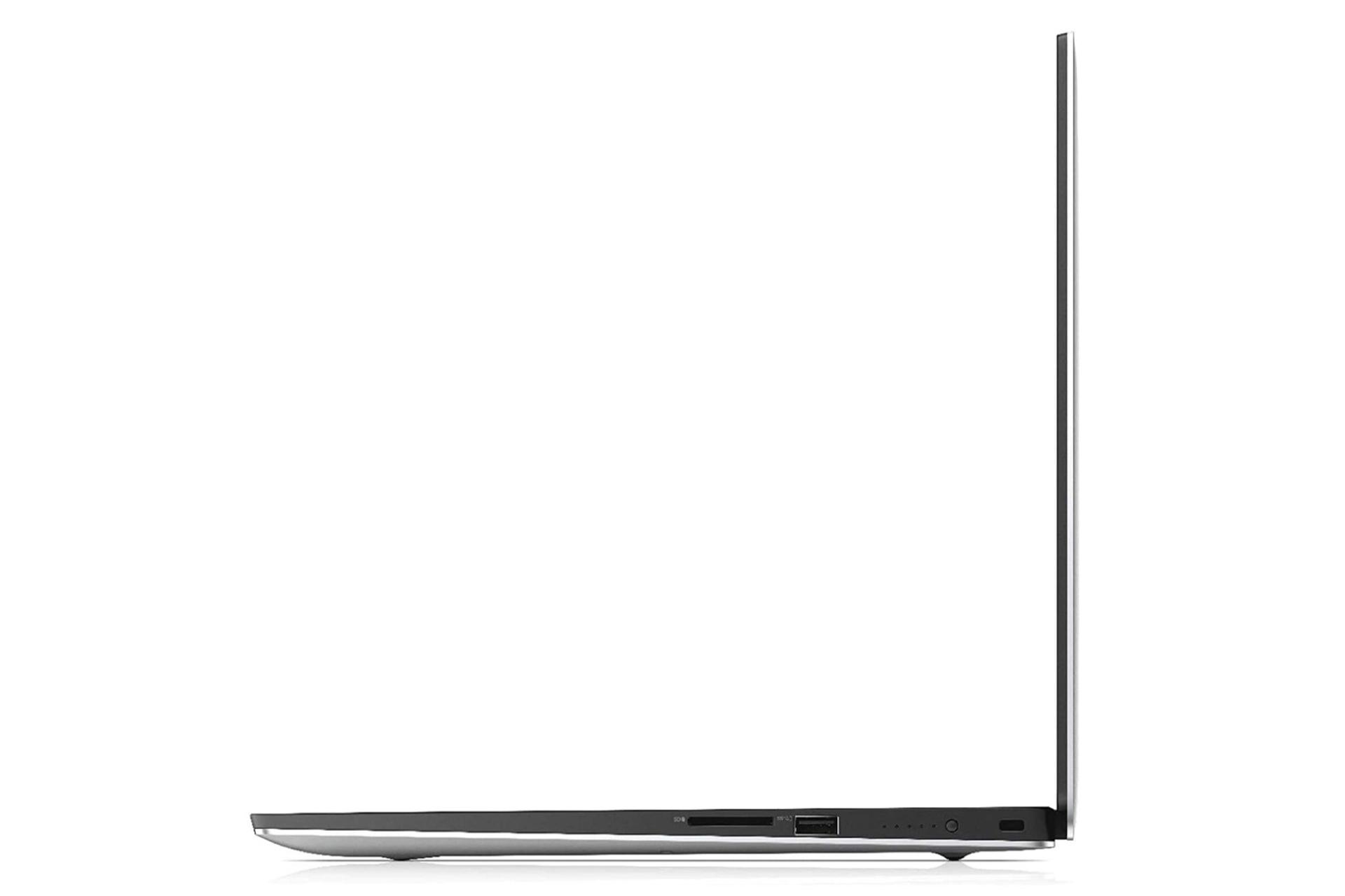 نمای کنار لپ تاپ XPS 15 7590 دل