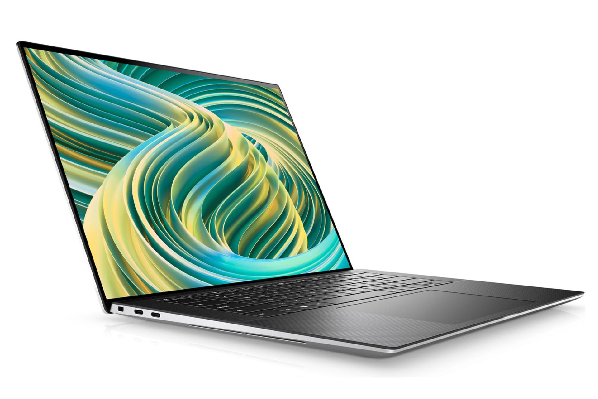 نمای سمت چپ لپ تاپ XPS 15 9530 دل