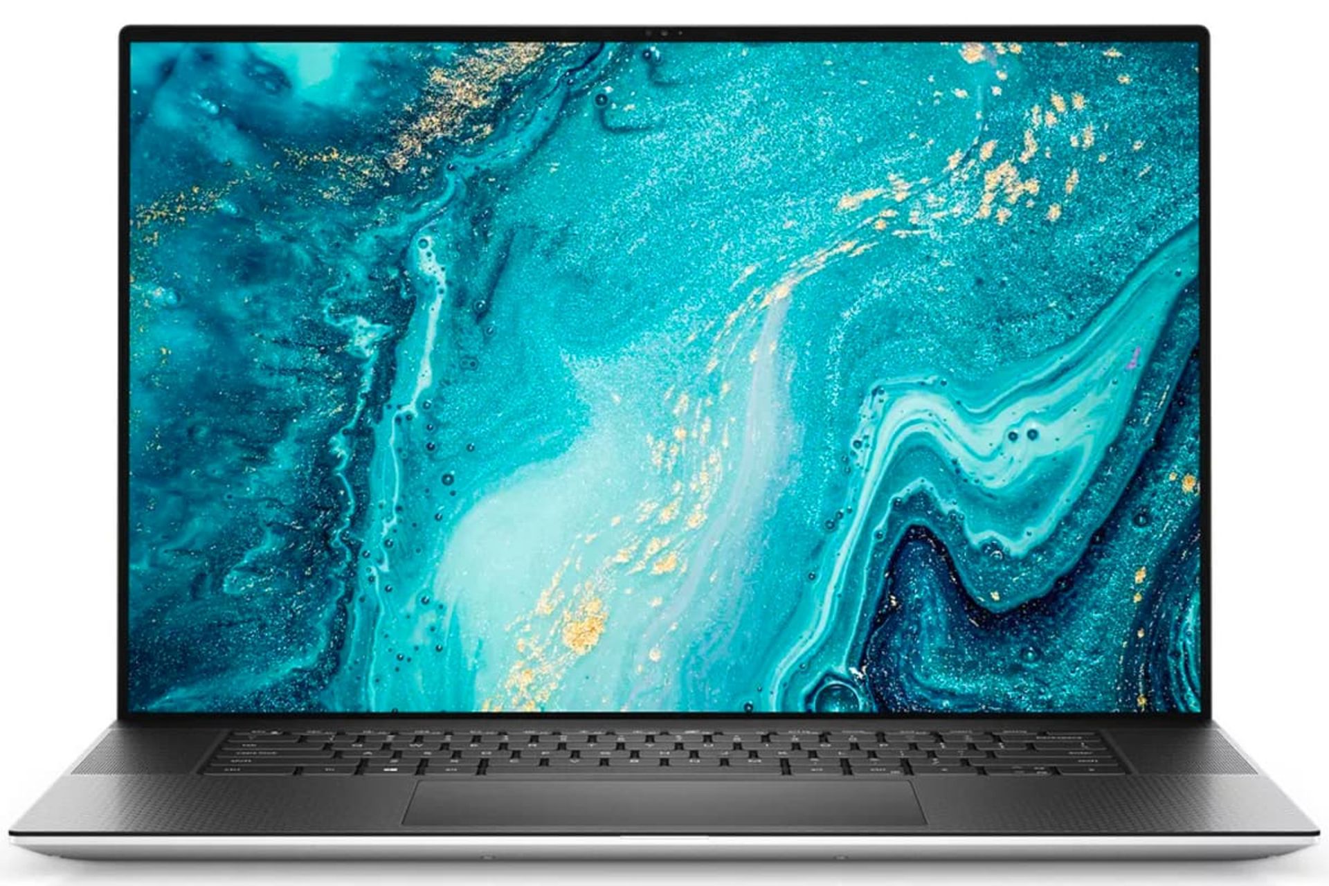 لپ تاپ Dell XPS 17 2023 از نمای جلو