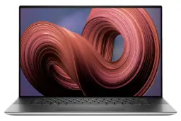 لپ تاپ XPS 17 9730 دل نمای روبرو