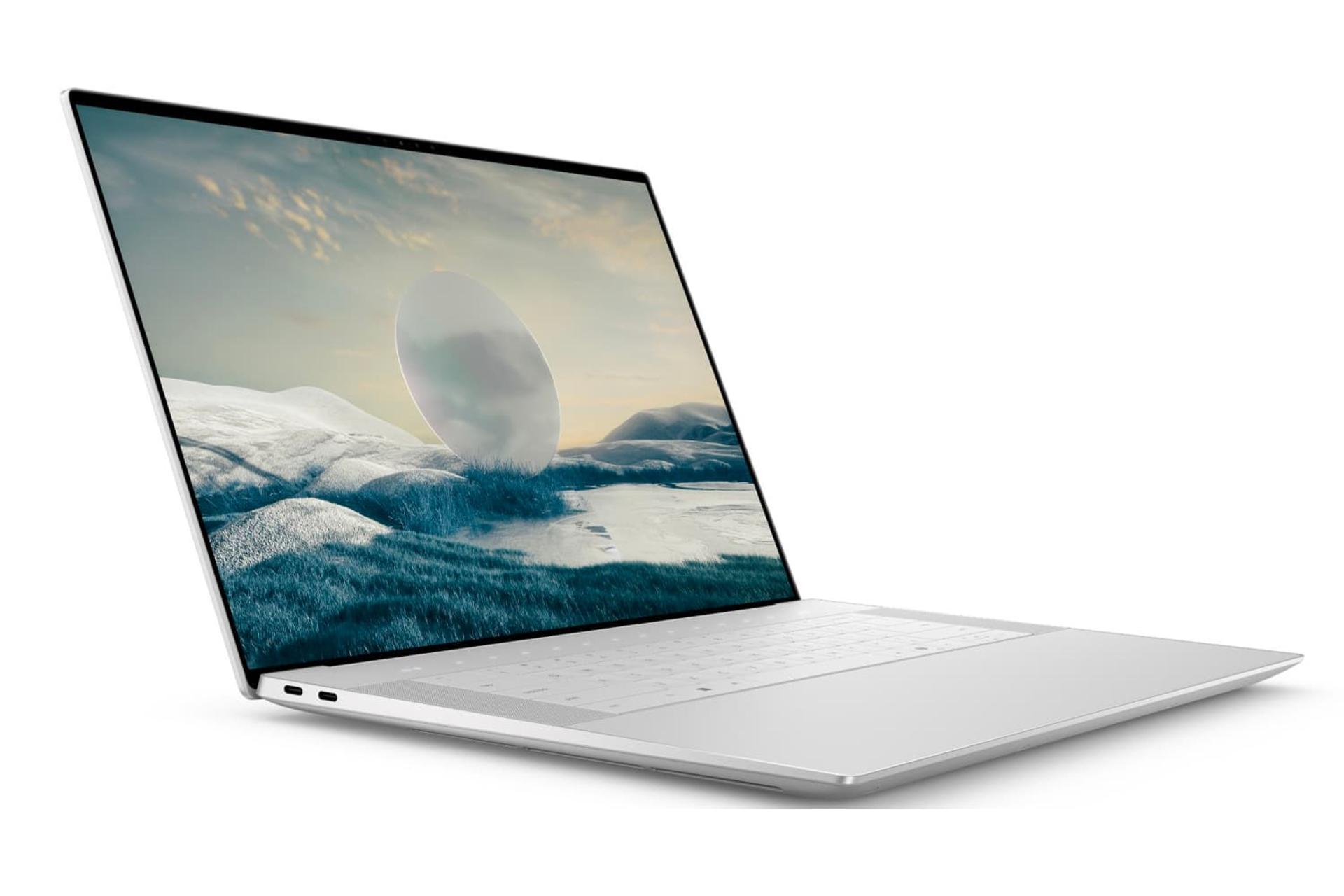 لپ تاپ دل Dell XPS 2024 بخش سه رخ جلو