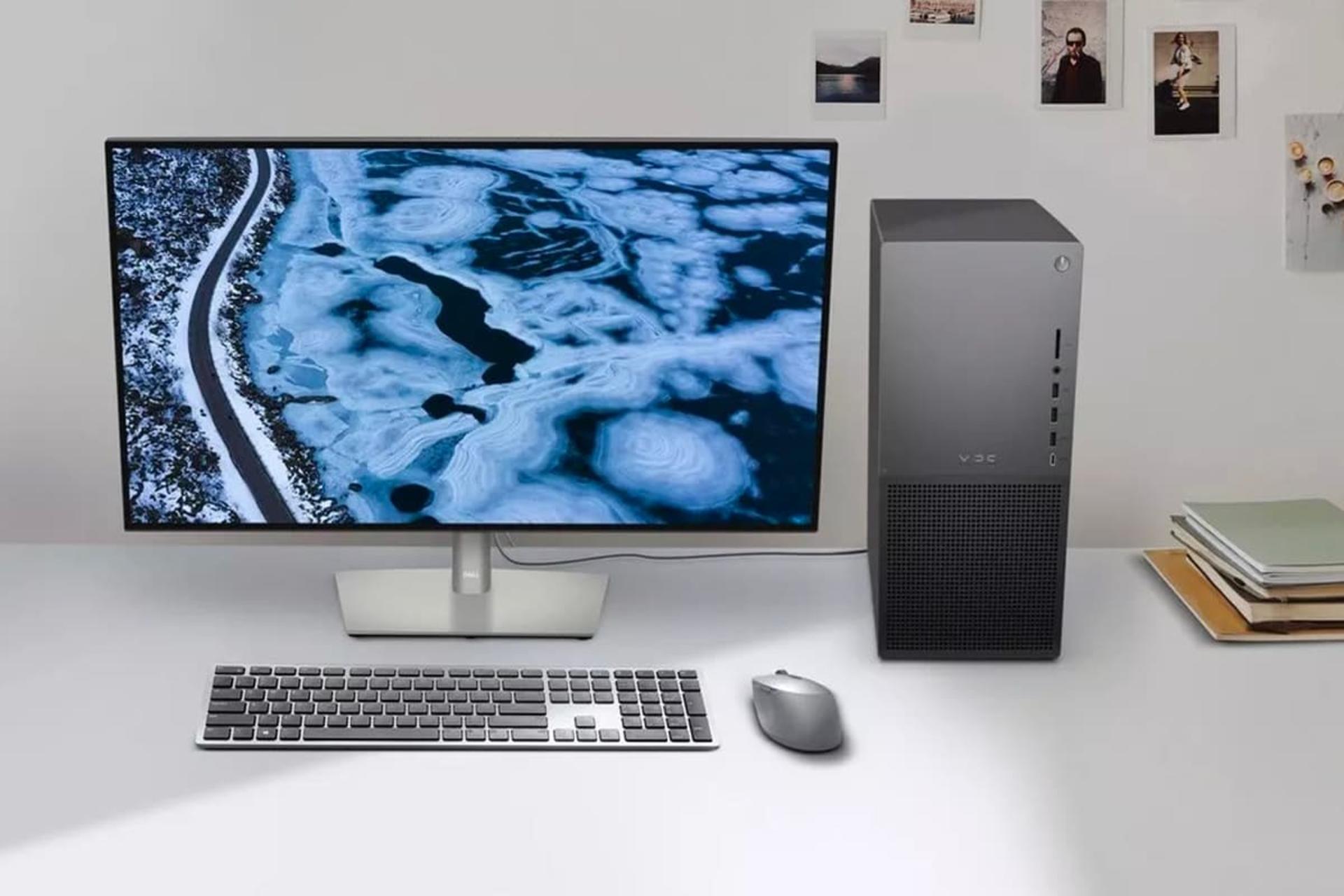 سیستم دسکتاپ Dell XPS 2023 با مانیتور