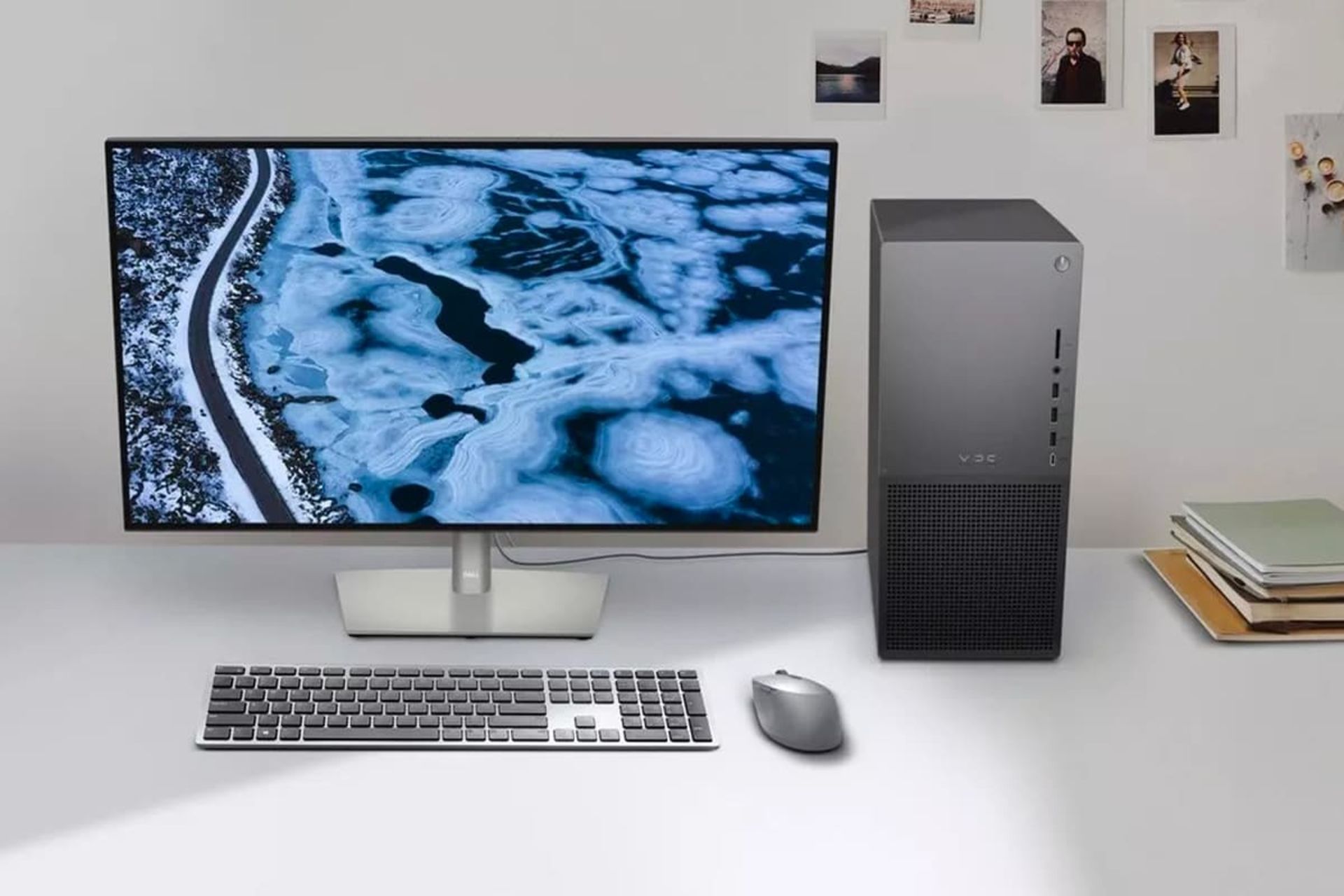 سیستم دسکتاپ Dell XPS 2023 با مانیتور