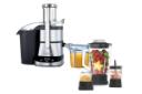 نمای جلوی آبمیوه گیری 4 کاره دلمونتی DL 360 به همراه مخلوط کن و آسیاب