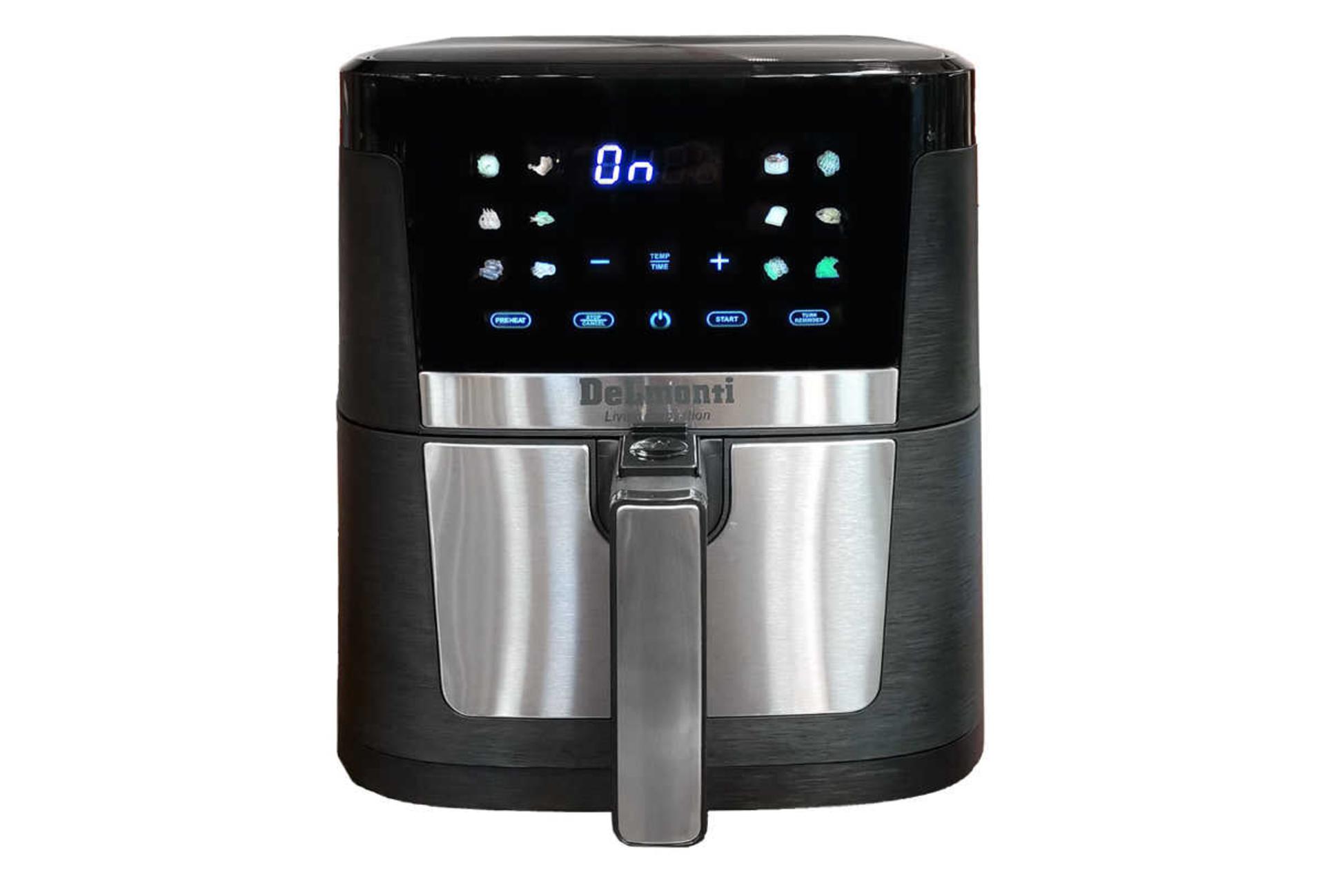 نمای جلوی هواپز دلمونتی DL 840