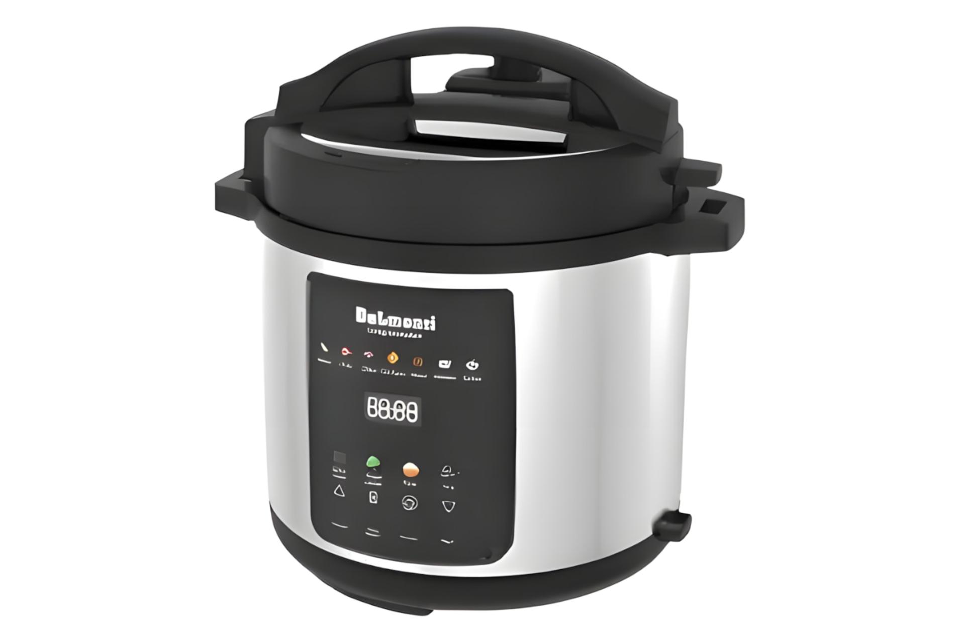 پلوپز 8 نفره دلمونتی Delmonti DL880 نمای جانبی