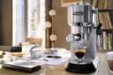 نمای کناری اسپرسو ساز دلونگی Delonghi Dedica Style