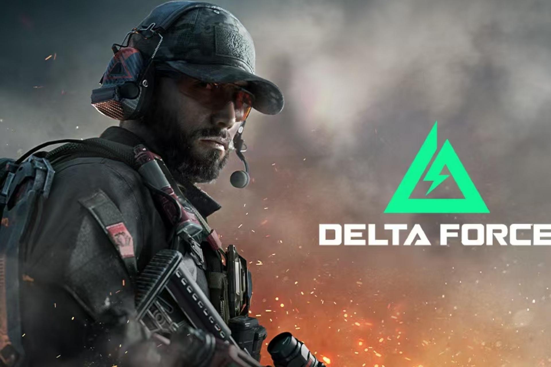 پوستر بازی Delta Force
