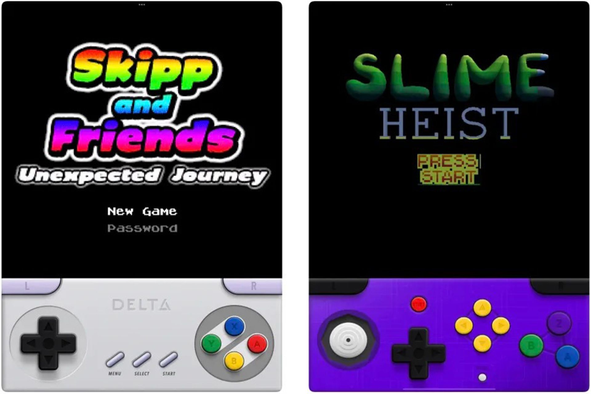 به روزرسانی شبیه سازی بازی دلتا برای آیپد