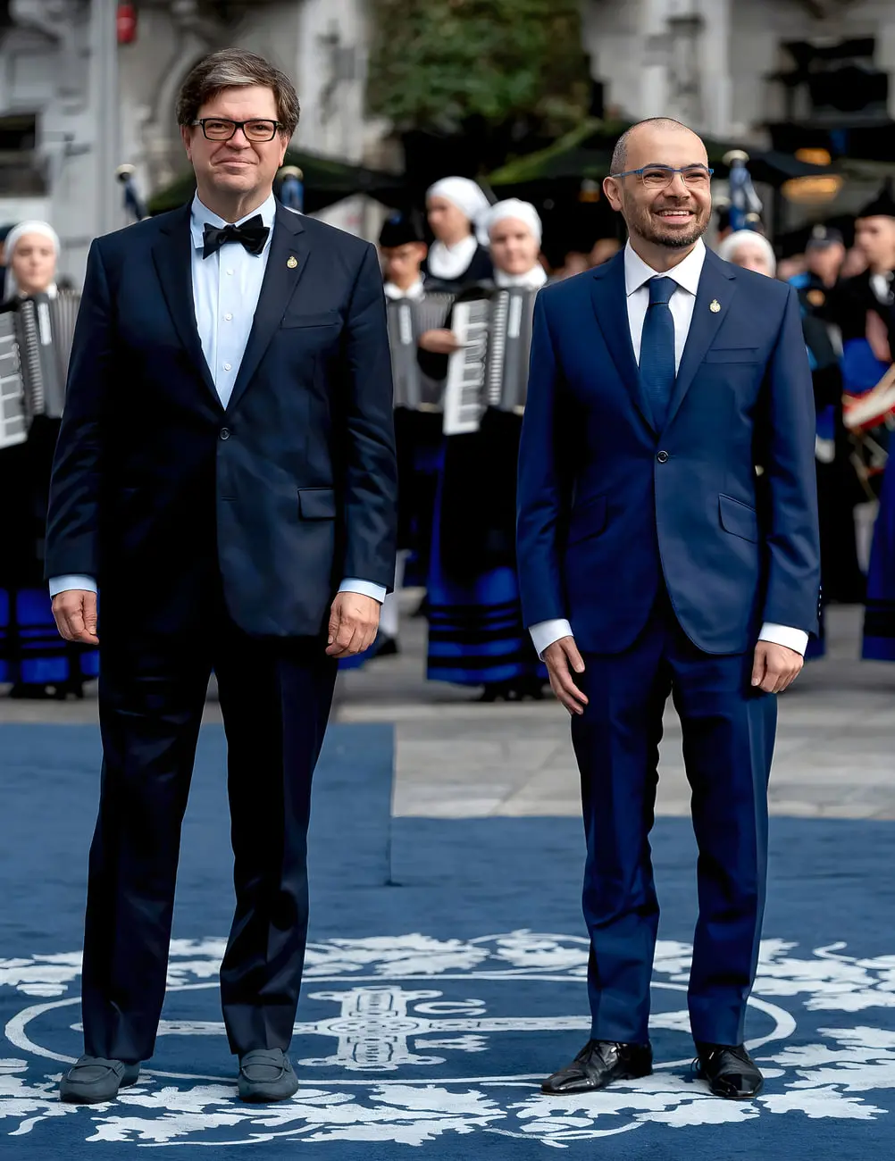 دمیس هاسابیس (Demis Hassabis) در مراسم رسمی دریافت جایزه نوبل