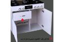 کابینت اجاق گاز دنپاسر MDF1K2D
