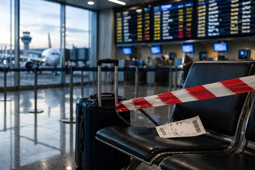 سالن انتظار فرودگاه