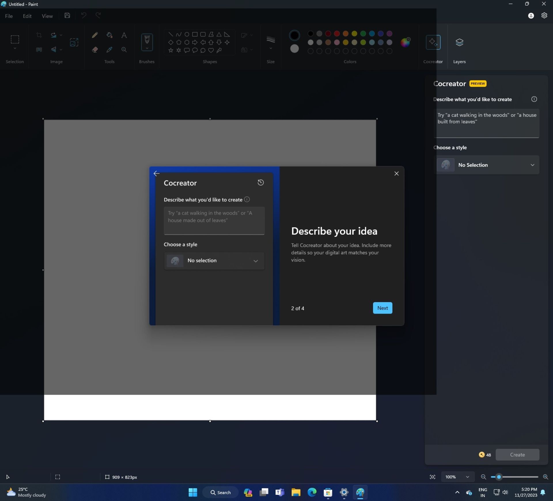 هوش مصنوعی DALL-E 3 به نرم‌افزار Paint ویندوز اضافه شد - زومیت