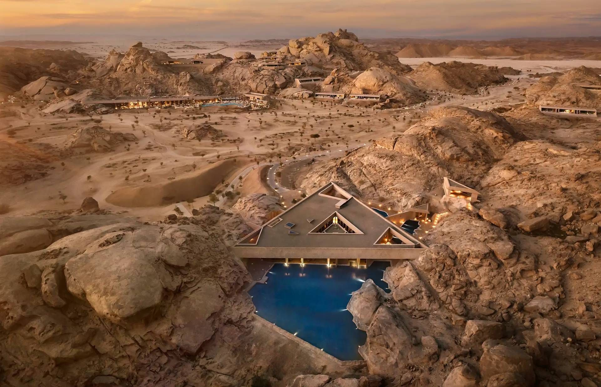 استراحتگاه صخره صحرا