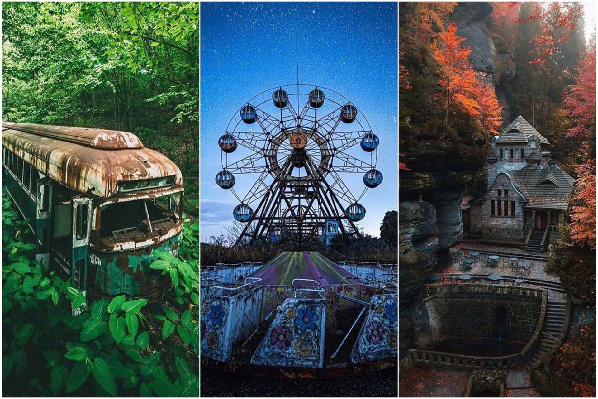 مکان‌های متروکه 