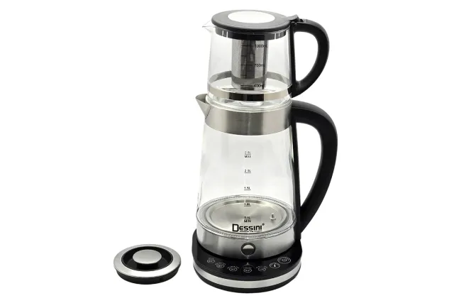 چای ساز دسینی DS-1920 رنگ مشکی