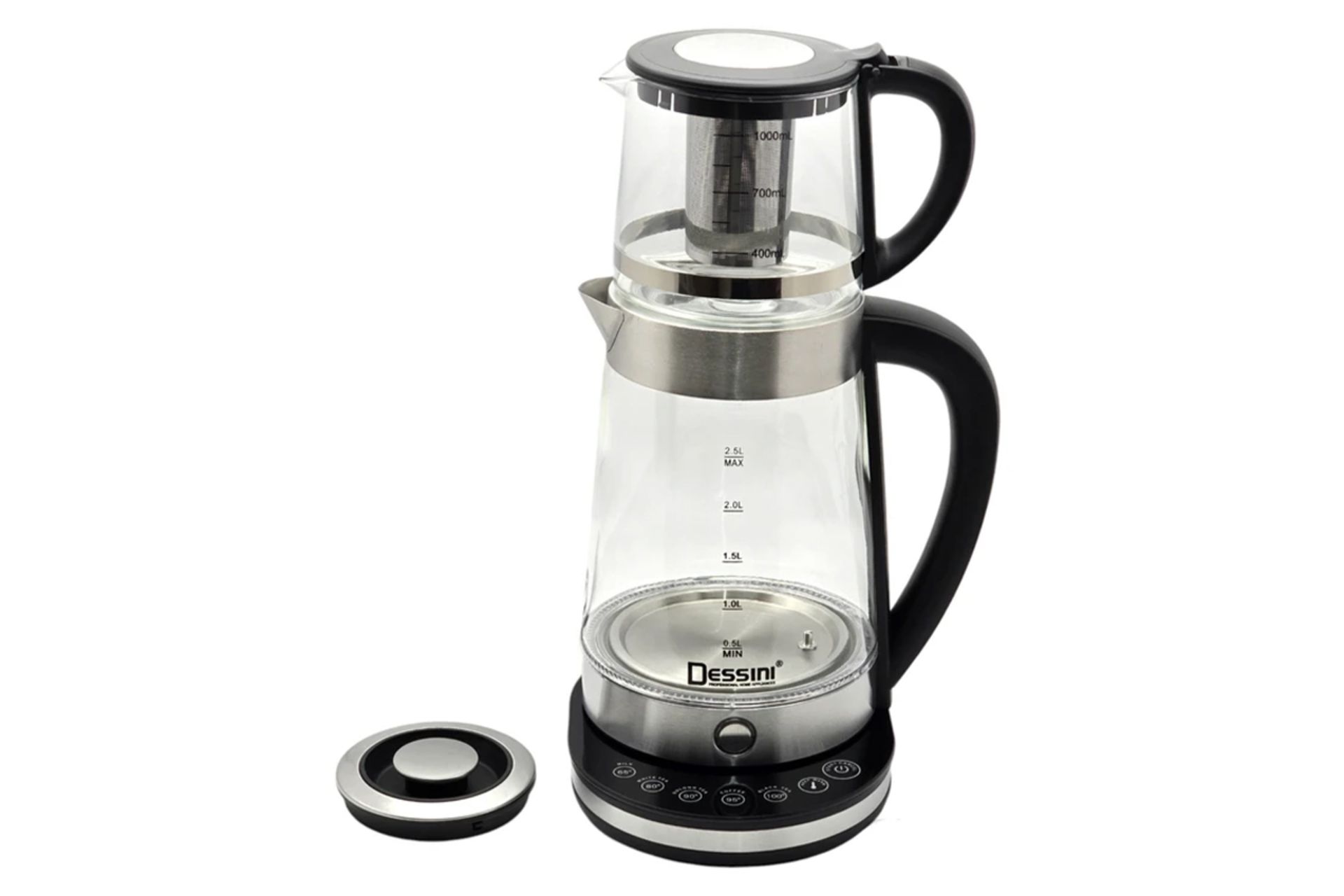 چای ساز دسینی DS-1920 رنگ مشکی