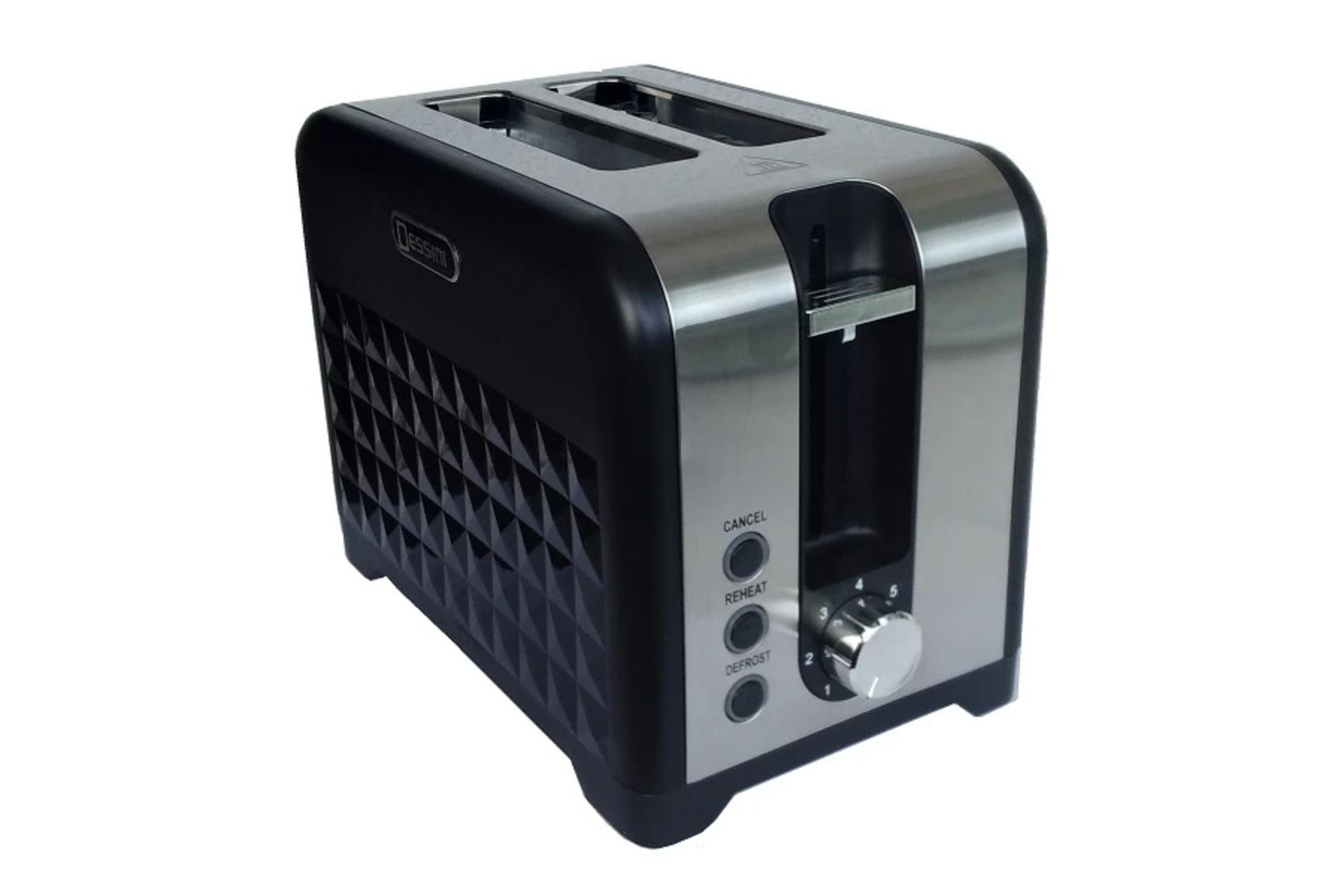 نمای کنار توستر دسینی DS-3522