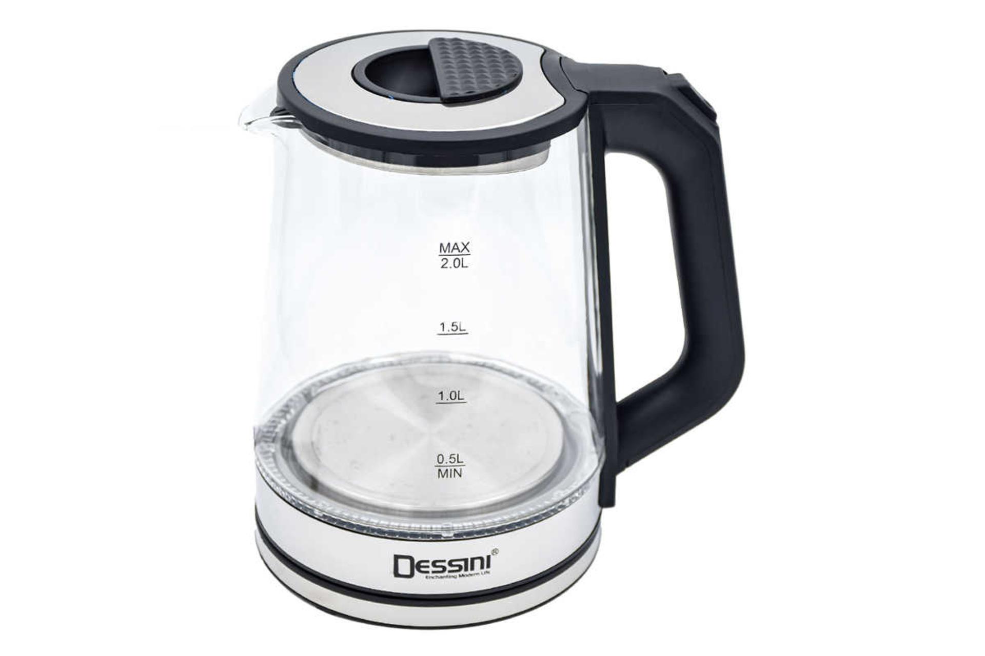نمای سمت راست کتری برقی دسینی KD-222
