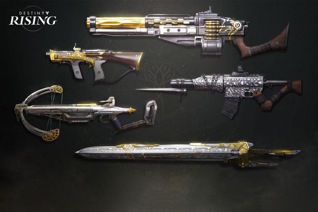 پوستر بازی Destiny:Rising
