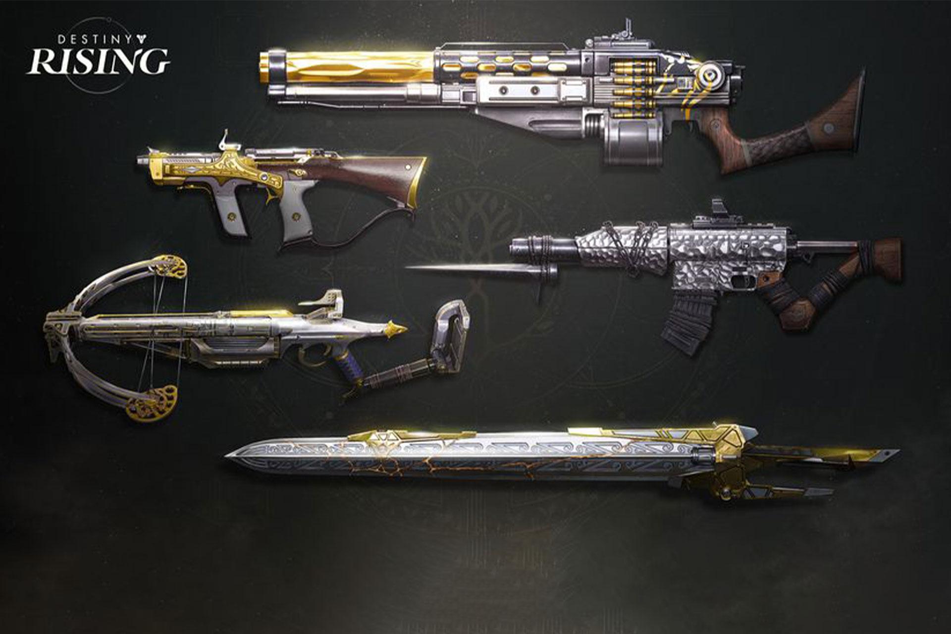 پوستر بازی Destiny:Rising