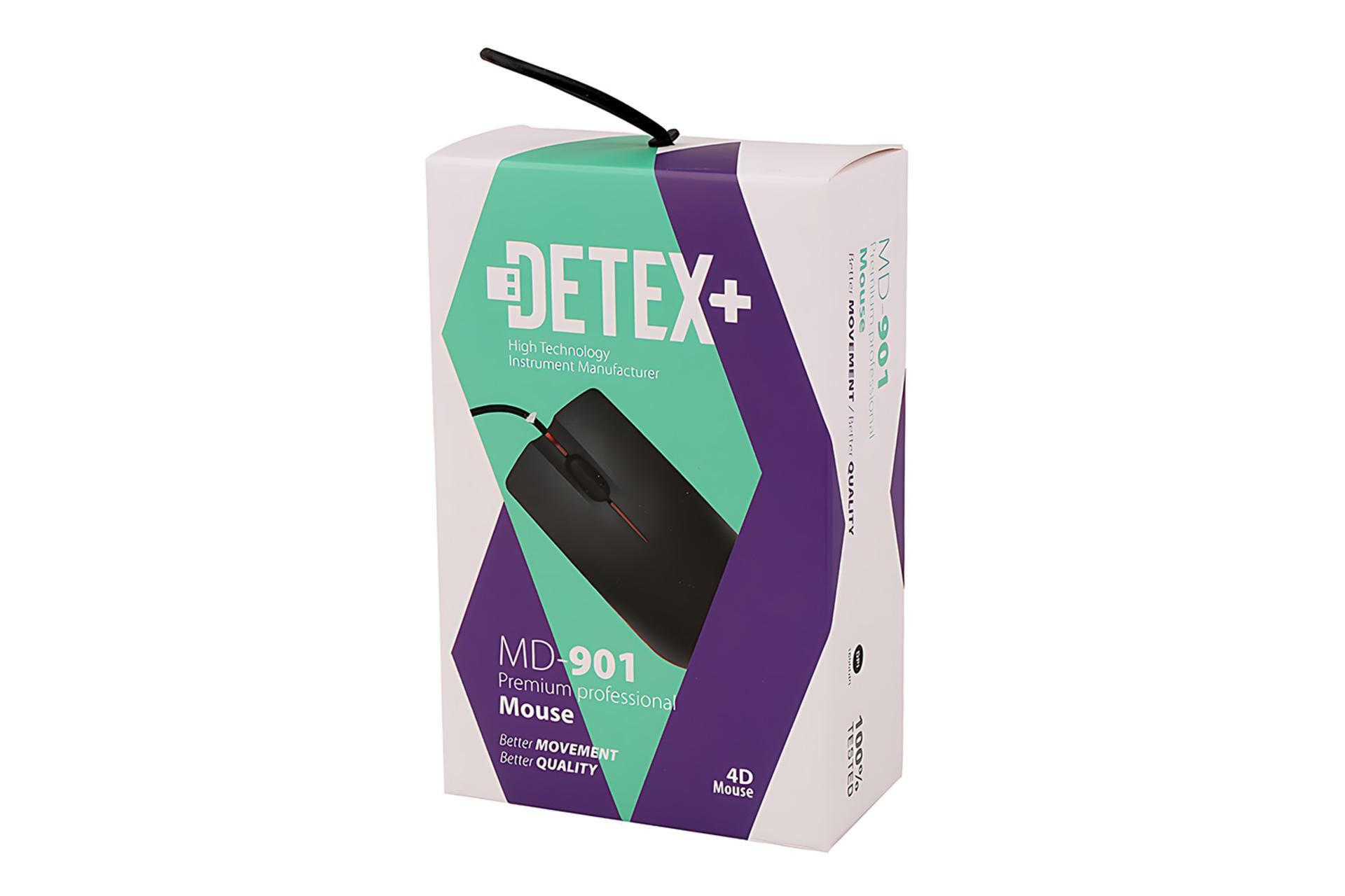 جعبه ماوس دیتکس پلاس DETEX Plus MD-901