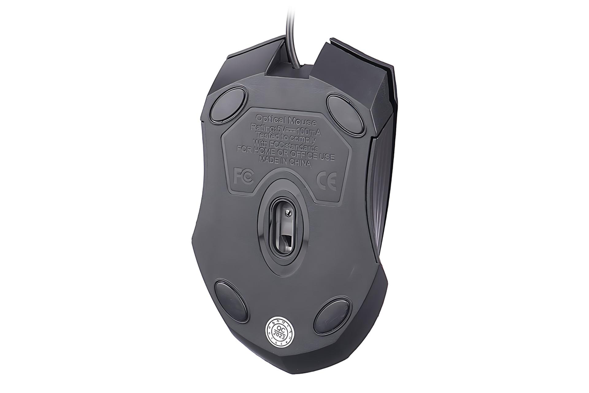 نمای پایین ماوس دیتکس پلاس DETEX Plus MD-903
