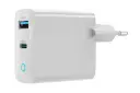 نمای کنار شارژر دیویا Extreme Speed GaN PD+QC 65W