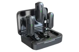 میکروفون دیویا Kintone Series 2 In 1 Lightning رنگ مشکی