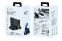 نمای جعبه شارژر رومیزی دویا multi-port