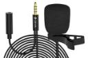 میکروفون دیویا Smart Series 3.5mm رنگ مشکی