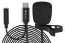 میکروفون دیویا Smart Series Type-C رنگ مشکی