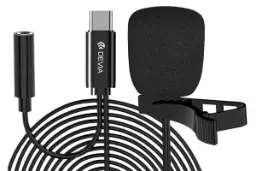میکروفون دیویا Smart Series Type-C رنگ مشکی