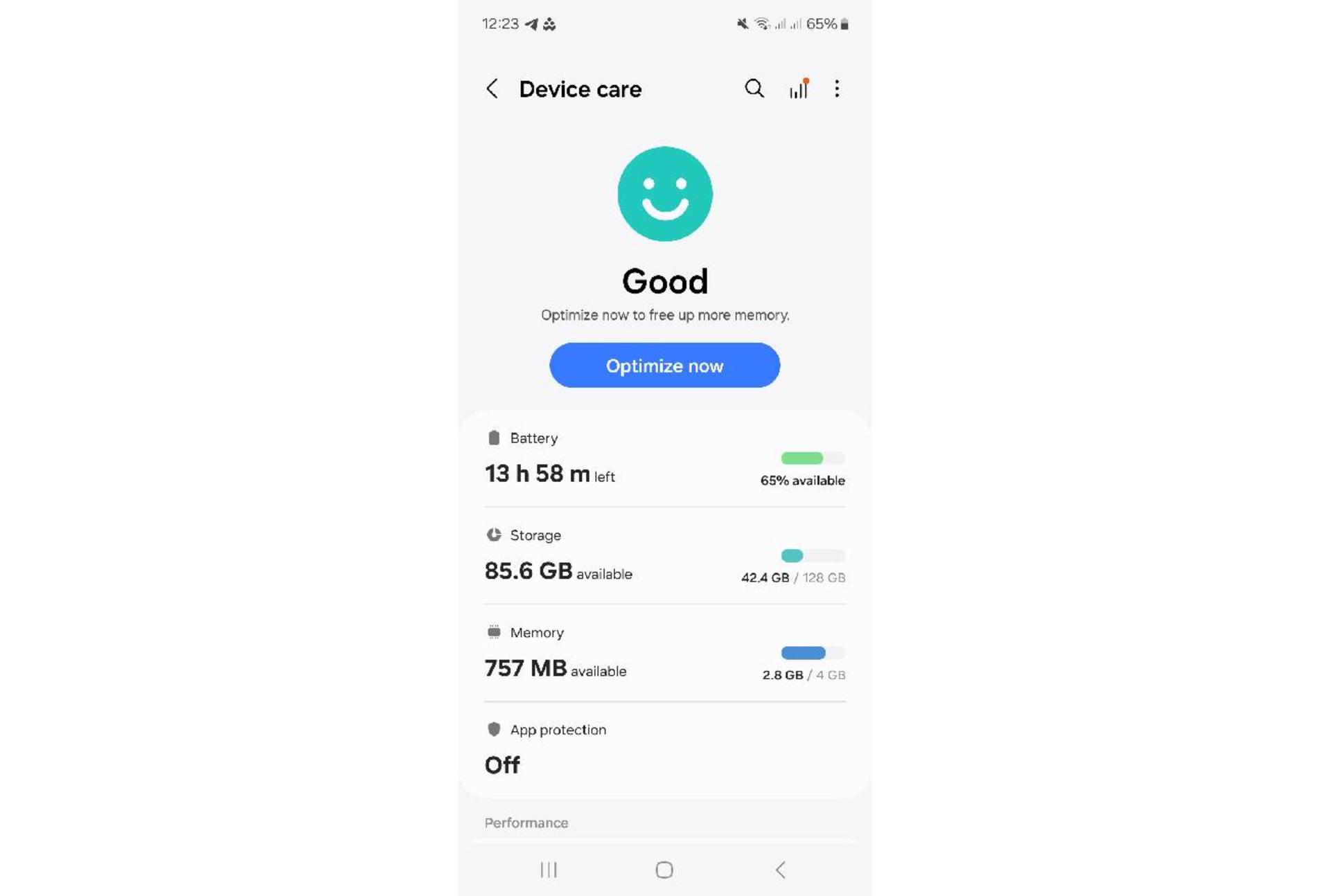 اپلیکیشن Device Care