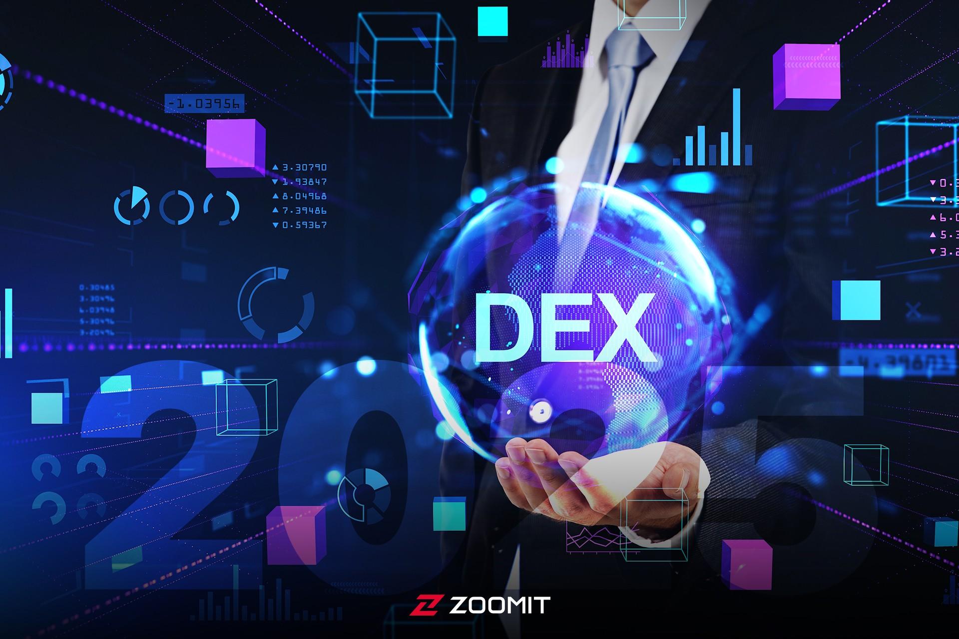 صرافی غیرمتمرکز (DEX)
