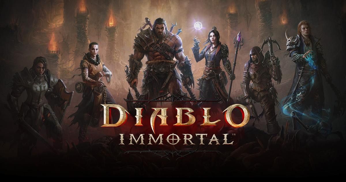 Diablo Immortal game