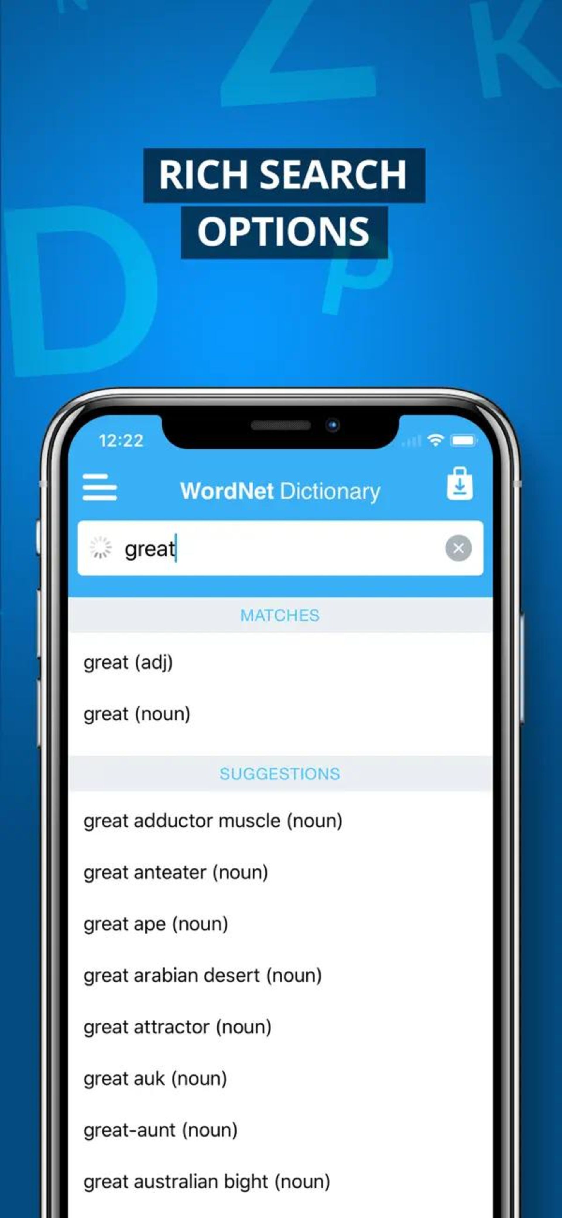 دیکشنری Advanced Dictionary&Thesaurus